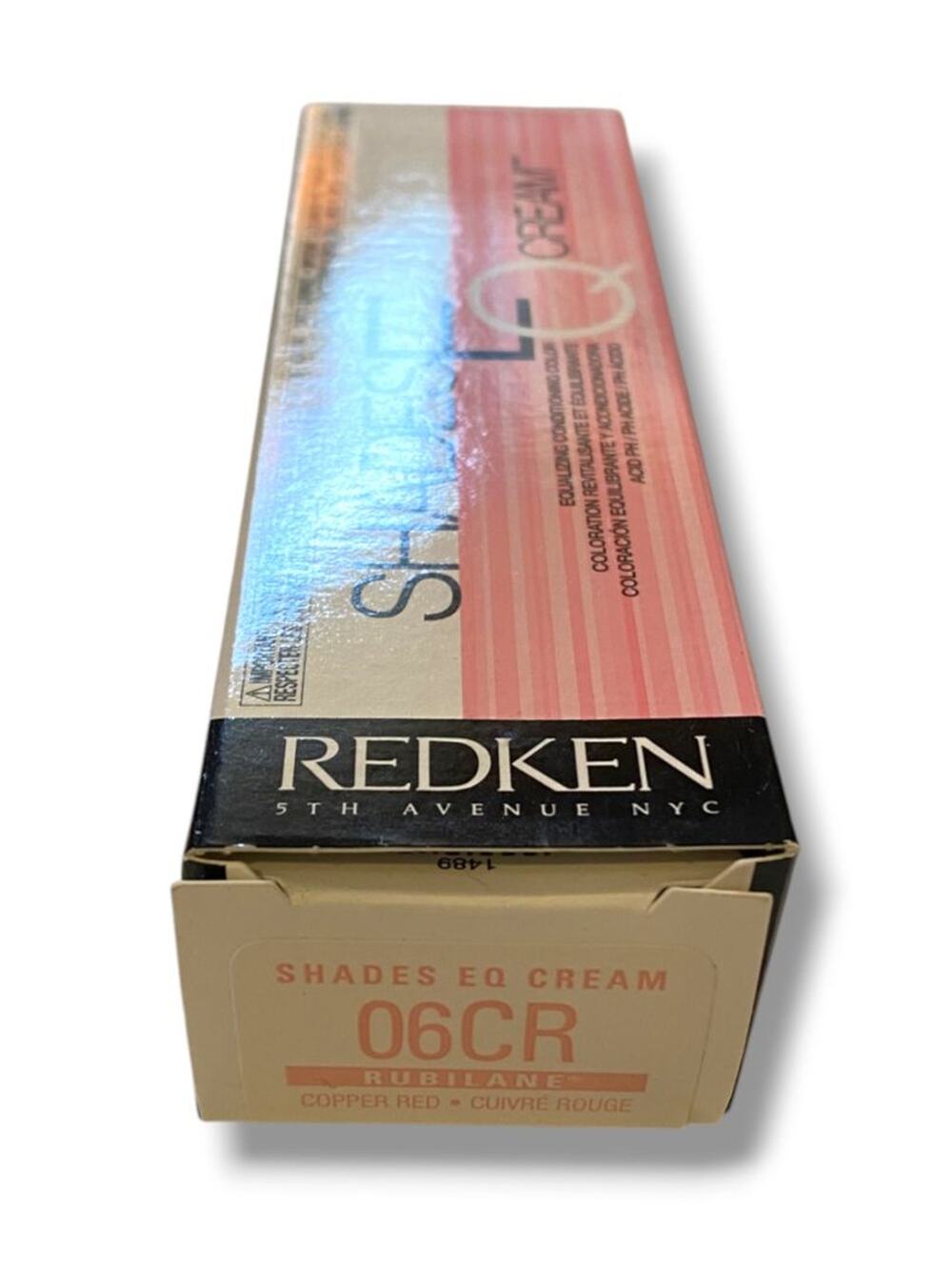 Redken New Shades EQ Cream 06CR Copper Red‎ 2.1 oz Color Equalizing Conditioner